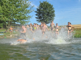 Naturbadeweiher Tröbes