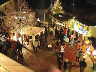 Weihnachtsmarkt im Schloss  Burgtreswitz
