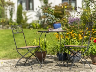 Sitzplatz im Garten