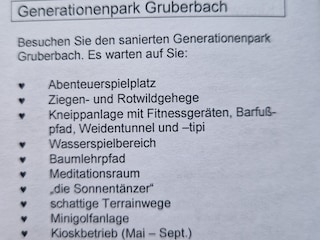 Generationenpark Gruberbach