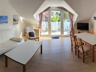 Wohn-/Schlafzimmer