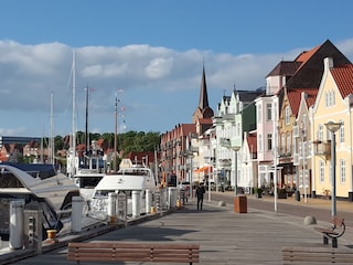 Sonderburg Hafen