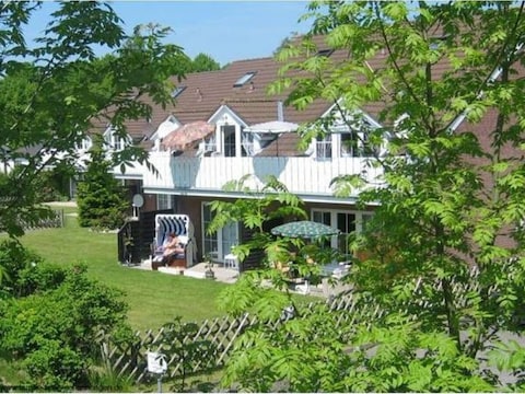 Freundliche Ferienwohnung mit Garten