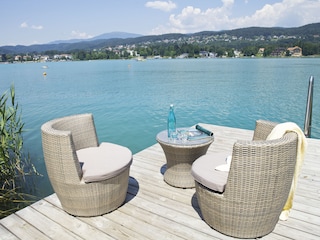 Holiday house Velden Outdoor Recording 5