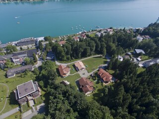 bird´s-eye view at Ferienparadies