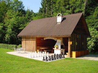 Casa per le vacanze Velden Registrazione all'aperto 14