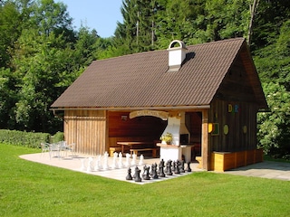 Holiday house Velden Outdoor Recording 14