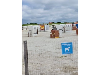 Hundestrand Norddeich