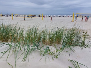 Spielfeld Strand Norddeich