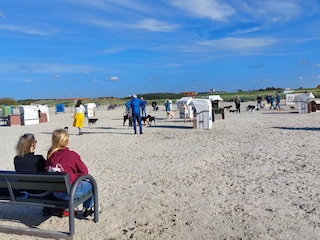 Hundestrand Norddeich