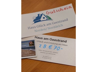 NEU Gutschein