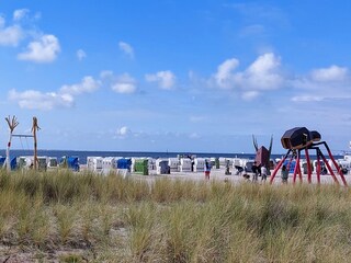 Spielplatz Strand