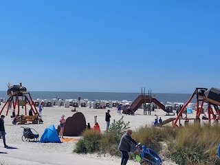 Strand Spielplatz