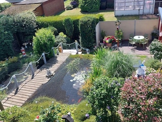 Blick von Loggia