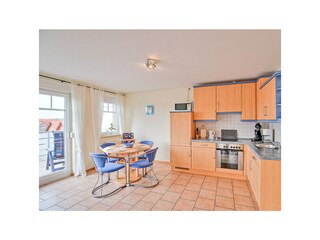 Ferienwohnung Hooksiel Ausstattung 3