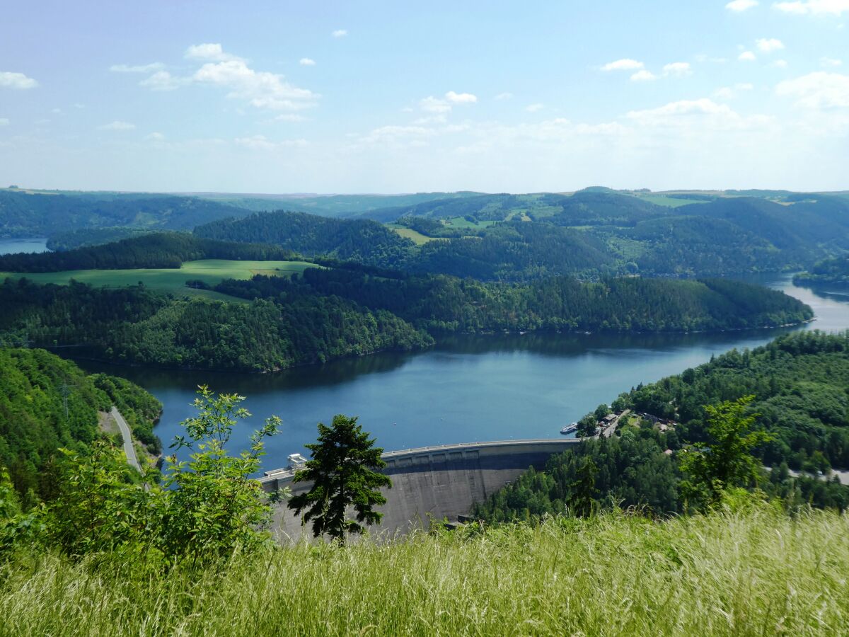 Staumauer Hohenwarte