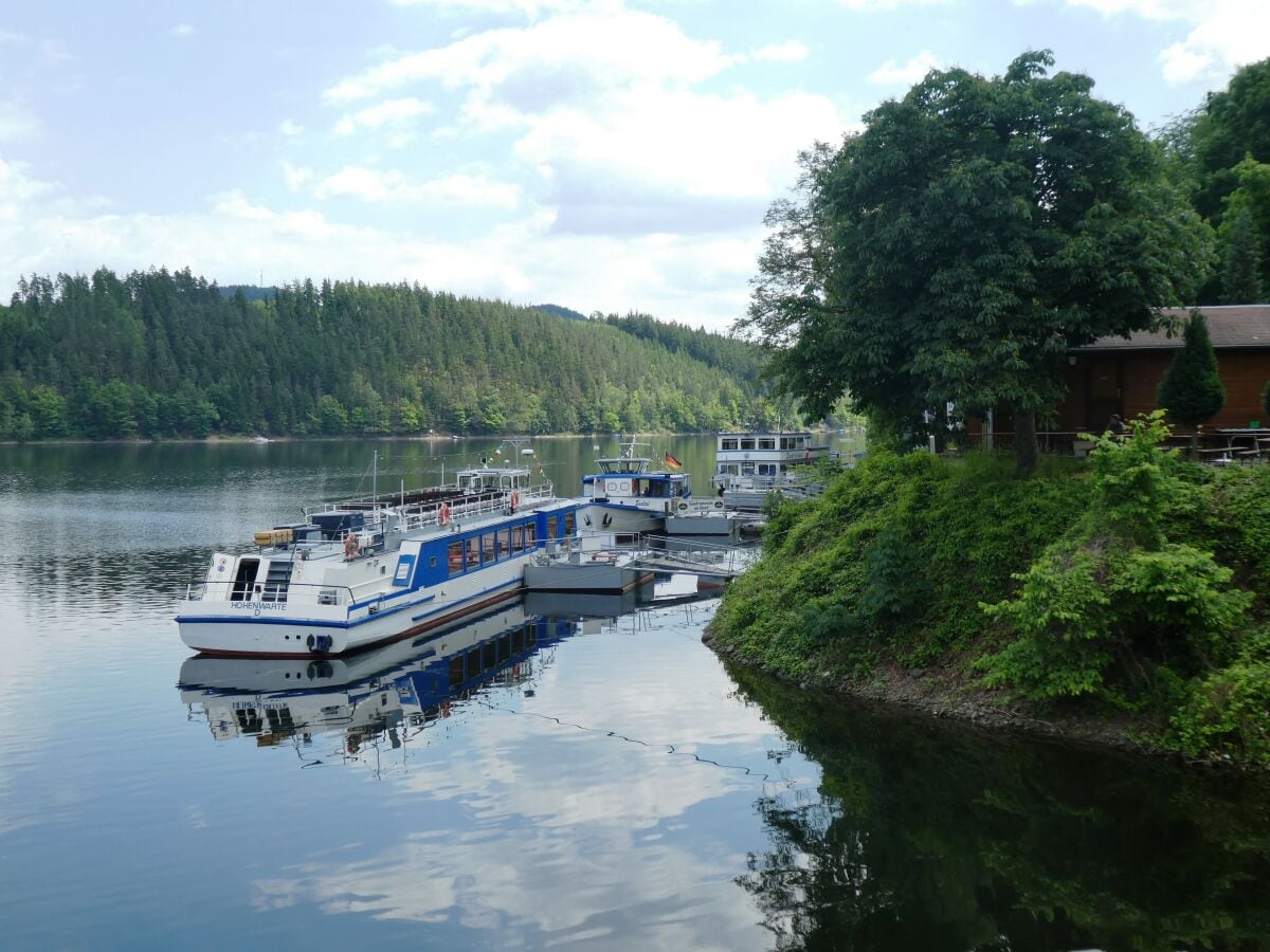 Schifffahrt Hohenwarte