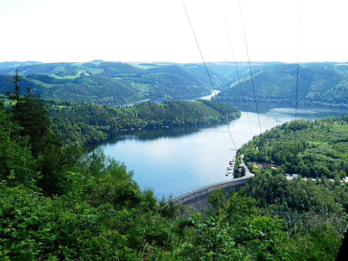 Staumauer Hohenwarte