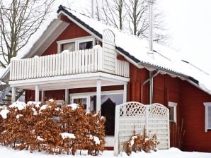 Ferienwohnung Blockhauswohnung "Ingvi" - Ulsnis - image1