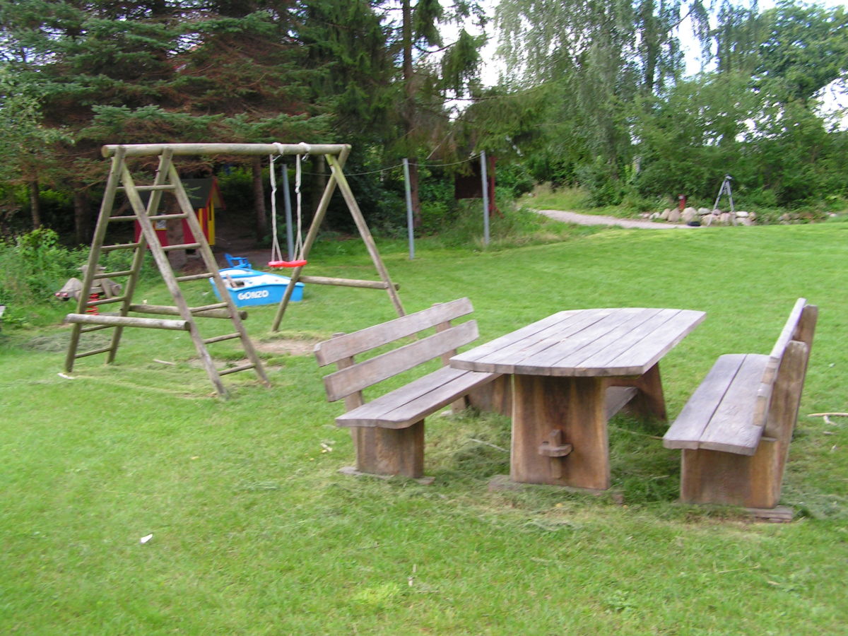 Unser kleiner Spielplatz