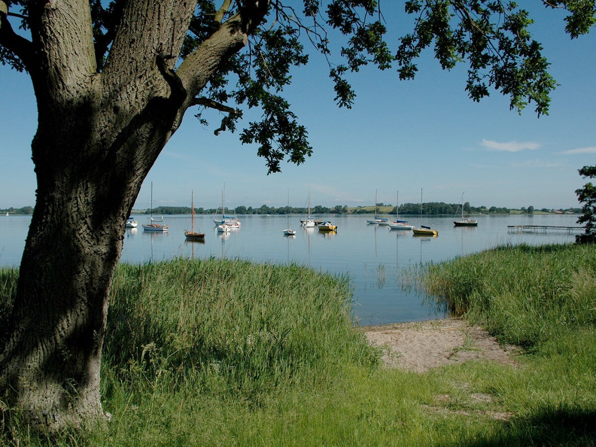 Kleine Badestelle an der Schlei