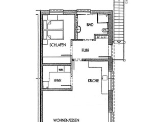 Vakantieappartement Kappeln (Stadt) Grondplan 19