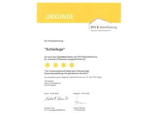 Appartamento per vacanze Kappeln (Stadt) Pianta del piano 21