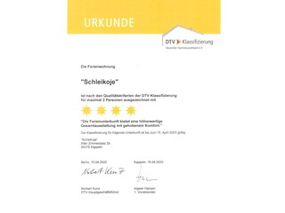 Vakantieappartement Kappeln (Stadt) Grondplan 18