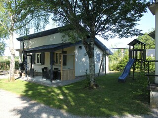 Ferienhaus Onlay Außenaufnahme 9