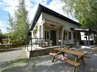 Ferienhaus Onlay Außenaufnahme 2