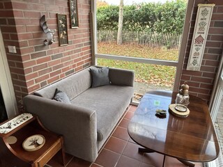 Wintergarten im Eingangsbereich