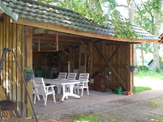 Möglichkeit zum Grillen