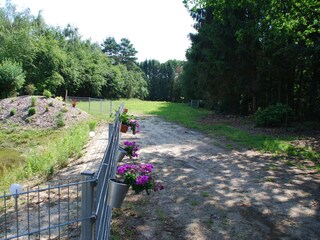 Für Wanderreiter: Pferdekoppel am Ferienhaus