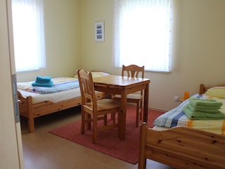 Schlafzimmer 2 / Kinderzimmer