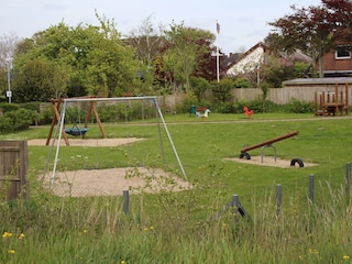 Spielplatz in 200m Entfernung