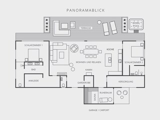 Casa per le vacanze Waldershof Pianta del piano 31