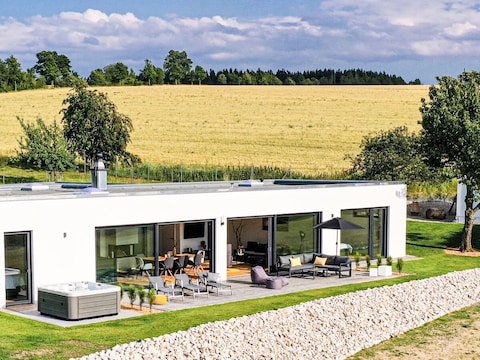 Ferienhaus Panoramahaus FichtelZeit Wellness, Sauna, Whirlpool