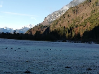 Blick ins Graswangtal