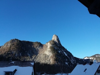 Blick auf den Kofel