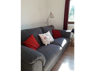 Gemütliche Couch