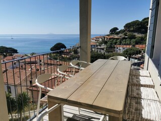 eating with seaview ...