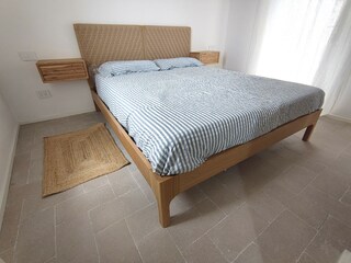 Schlafzimmer 1 Meerseite mit eigenem Eingang