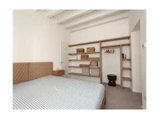sleeping room 2 with yellow bathroom