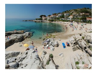 Seccheto Strand