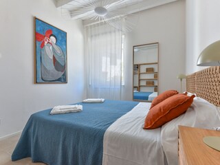 Schlafzimmer Bergseite
