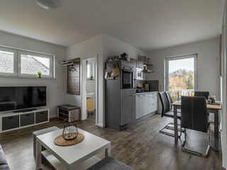 Vakantieappartement Werder/Havel Woonkamer 19