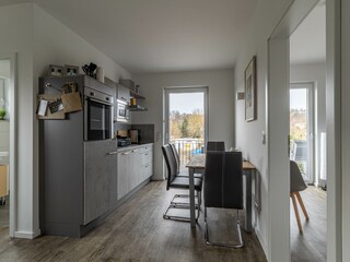 Vakantieappartement Werder/Havel Keuken 35