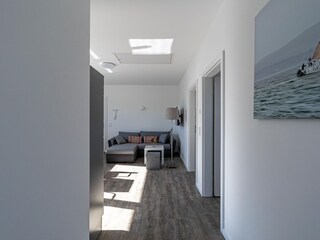 Vakantieappartement Werder/Havel Woonkamer 17