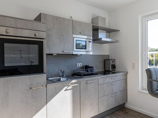 Vakantieappartement Werder/Havel Keuken 34