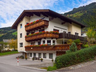 Appartement Ramsau im Zillertal Buitenaudio-opname 2